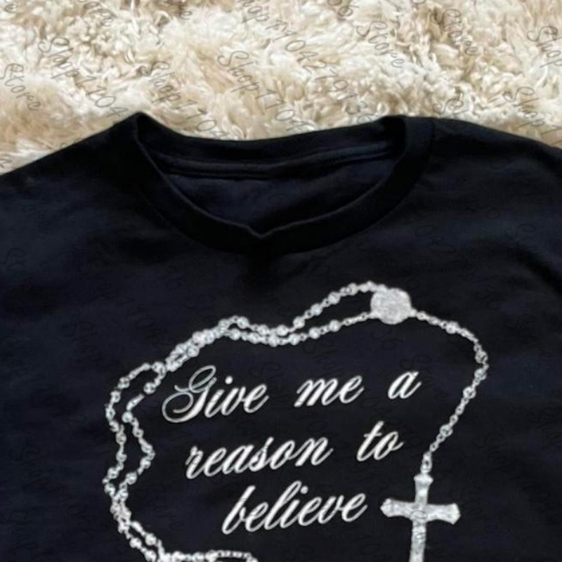 Y2K Graphic Baby Tee Crop - ملابس نسائية من عشرينيات القرن الماضي،