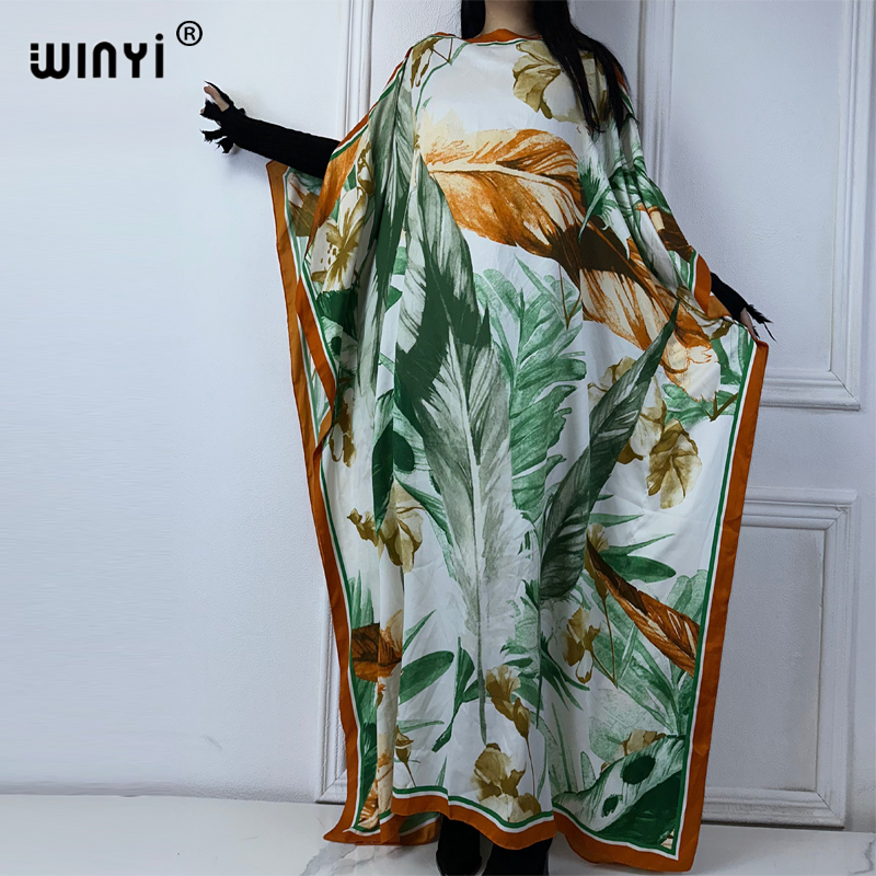 Boho Summer Beach Maxi Dress - WINYI الصيف قفطان المرأة الأفريقية بوهو