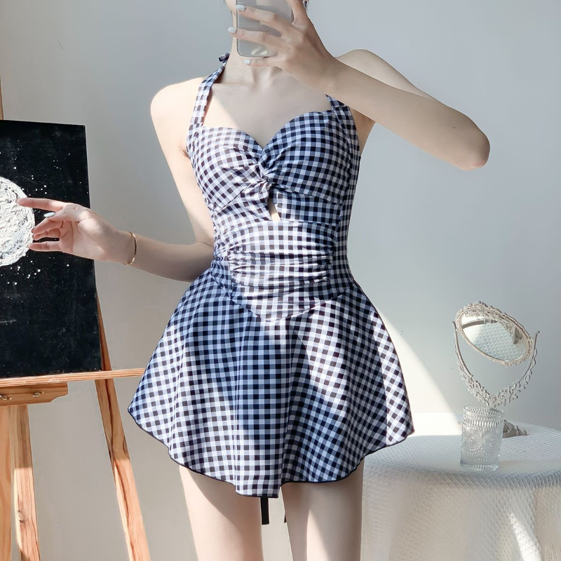 Skirts - 2026 جديد ملابس سباحة نسائية قطعة