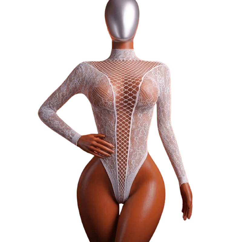 Lingerie - 1 × بدلة جسم مثيرة -