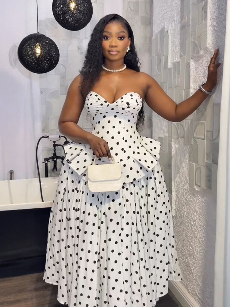فستان صيفي نسائي أنيق بتصميم ف - مراجعة French Vintage Floral Midi Dress وسعره