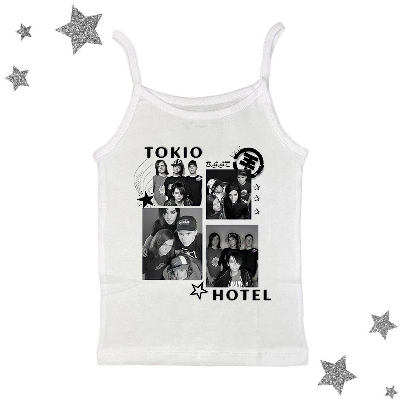 کپڑے گوتھ پنک گرلز کارسیٹ بیبی - مراجعة Y2K Graphic Baby Tee Crop وسعره