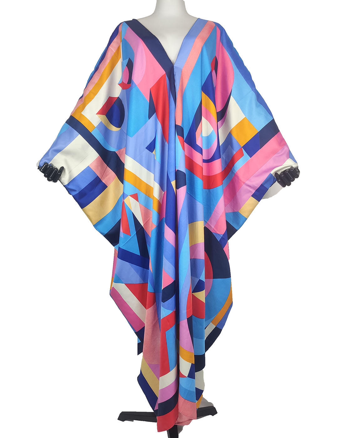 متعدد الألوان الكويت جديد بوهو - مراجعة Boho Summer Beach Maxi Dress وسعره