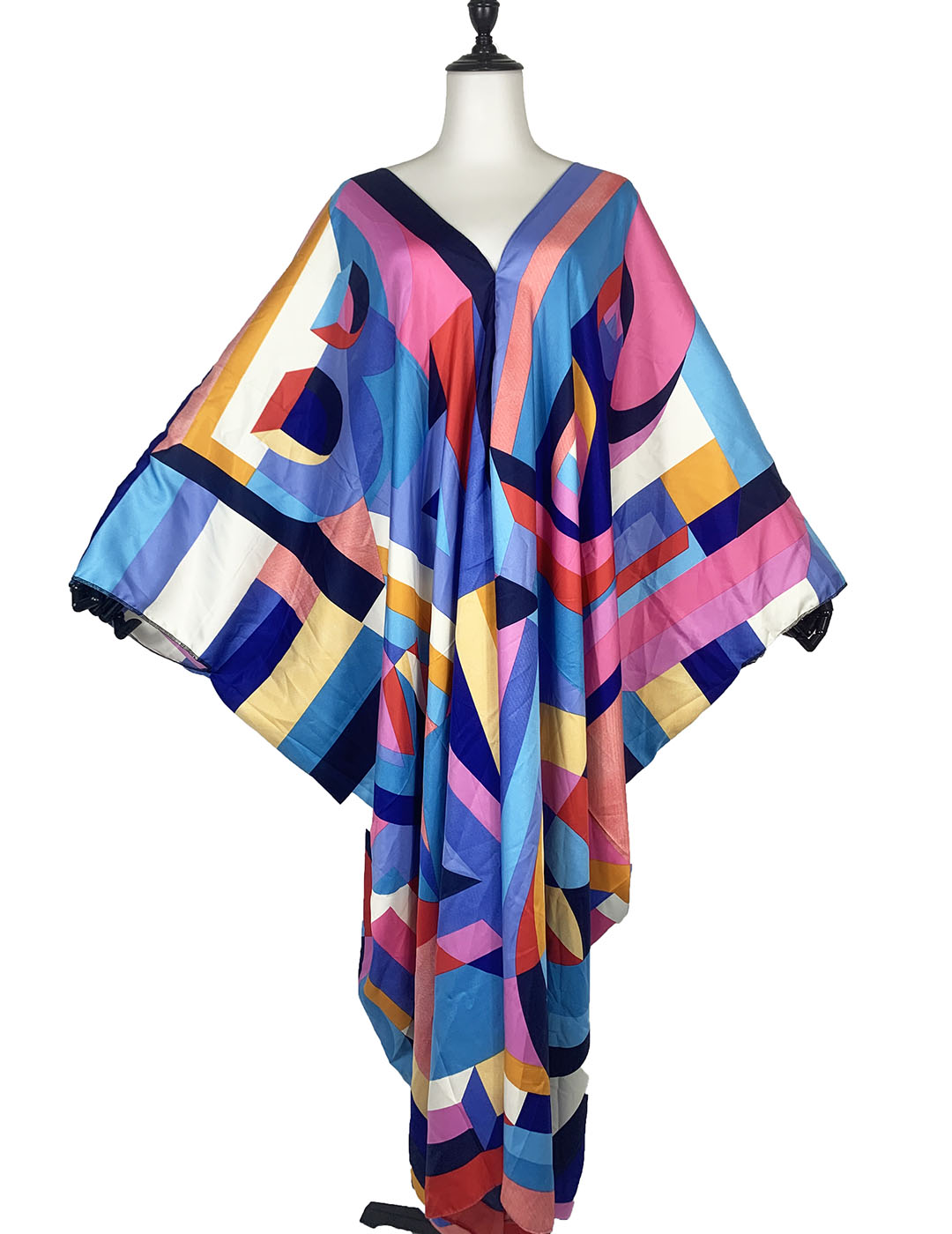 متعدد الألوان الكويت جديد بوهو - مراجعة Boho Summer Beach Maxi Dress وسعره