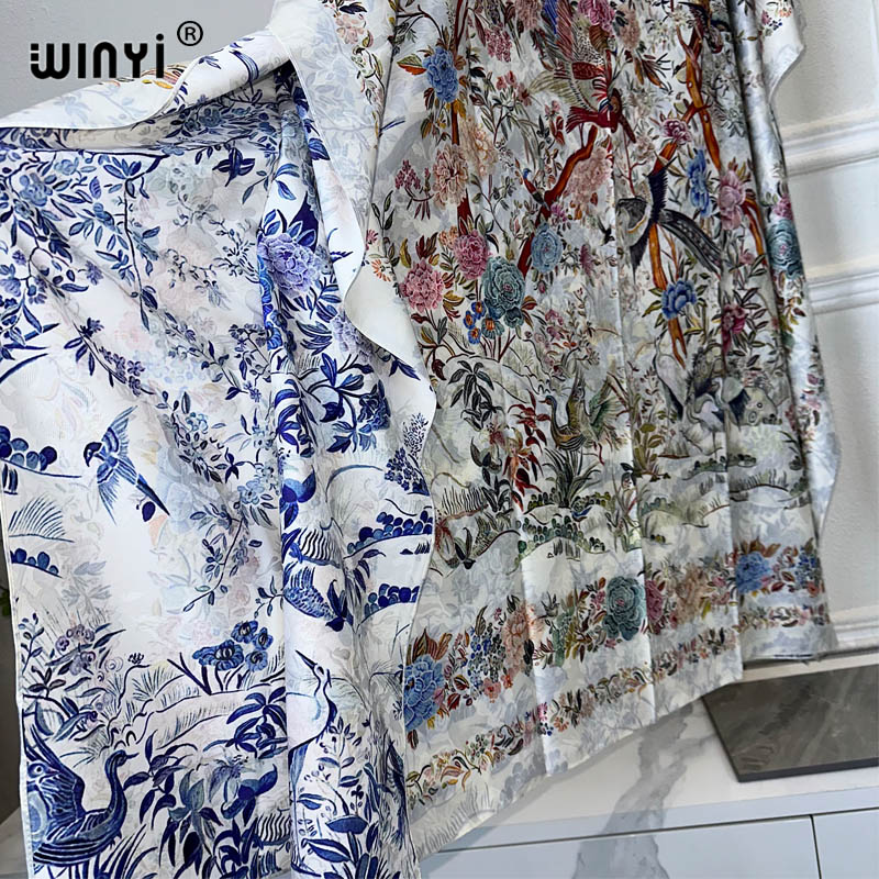 فستان طويل مطبوع من ويني بوهو  - مراجعة Boho Summer Beach Maxi Dress وسعره