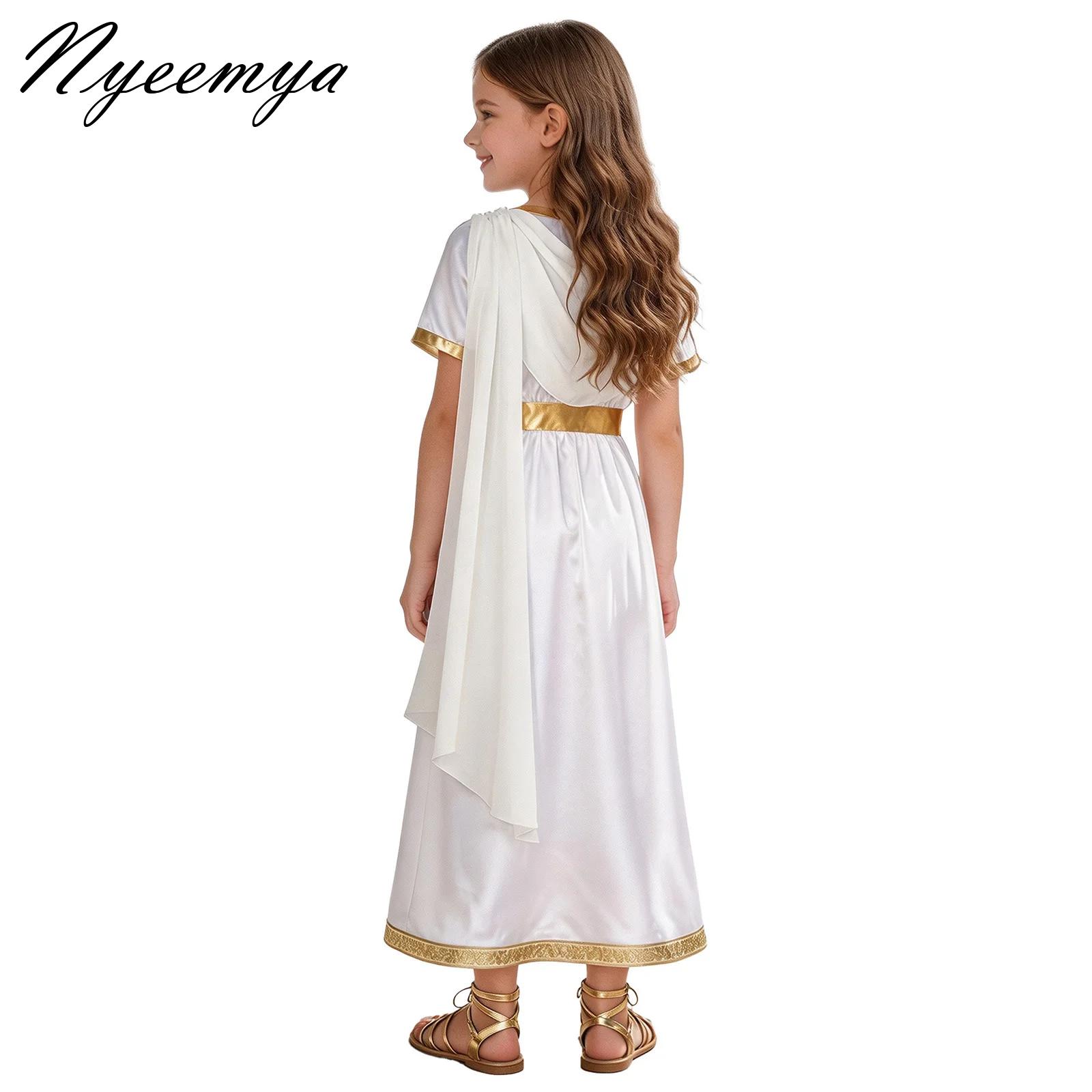 فستان أميرة يونانية قديمة للبن - مراجعة Dresses وسعره