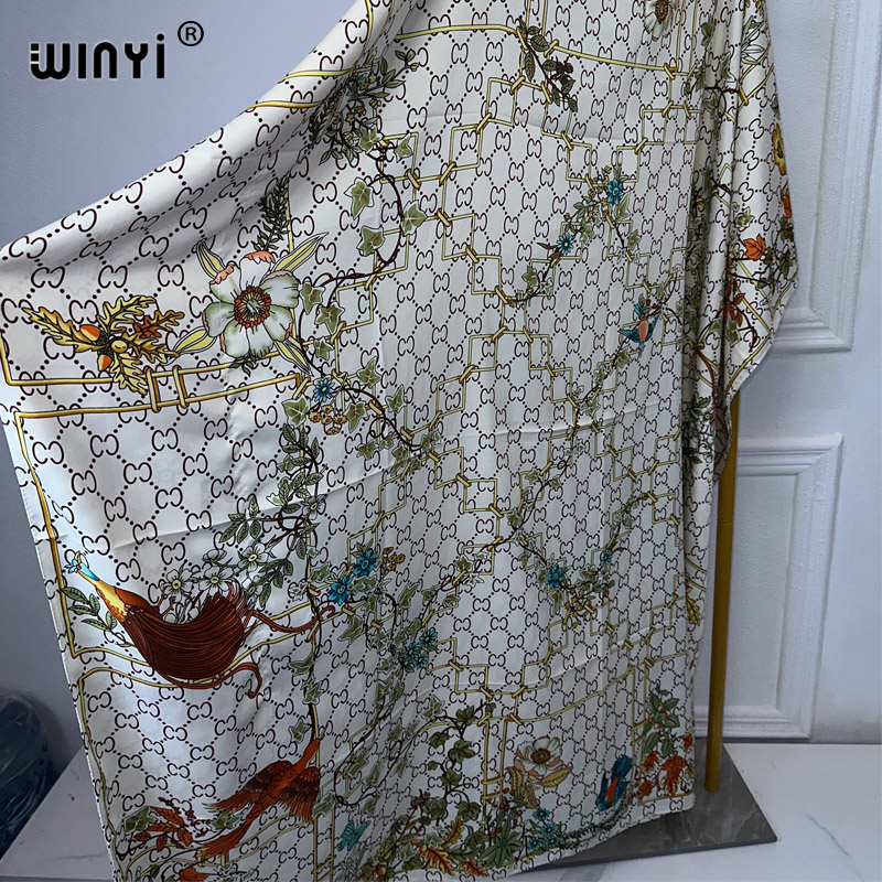 فستان طويل من WINYI للنساء ، ط - مراجعة Boho Summer Beach Maxi Dress وسعره