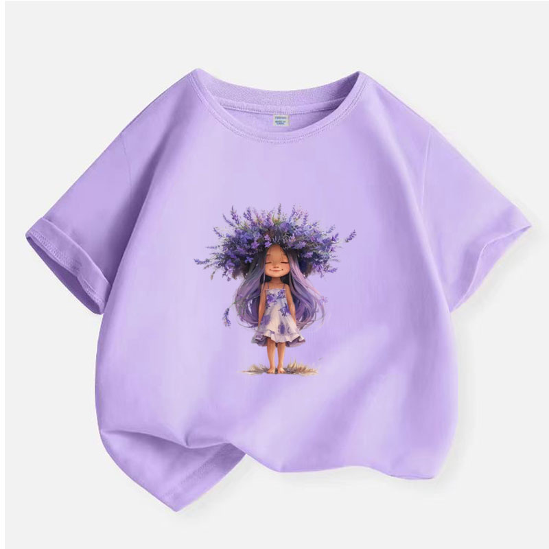 جديد Y2K بلايز الخزامى فتاة ال - مراجعة Y2K Graphic Baby Tee Crop وسعره