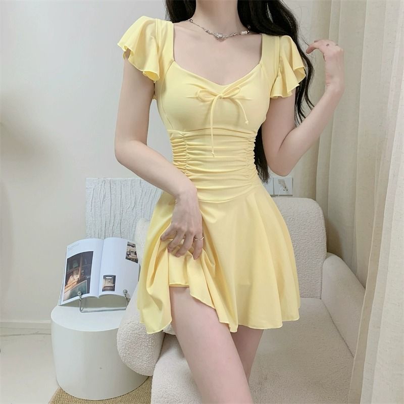 بدلة سباحة نسائية 2026 بظهر مف - مراجعة Swimwear وسعره