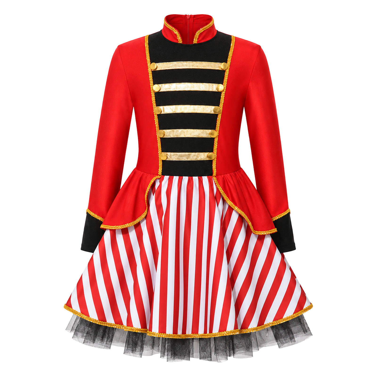زي مهرج السيرك للرقص، فستان طو - مراجعة Dresses وسعره