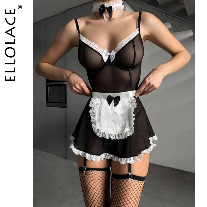 Ellolace أطقم لانجري نسائية كو - مراجعة Lingerie وسعره