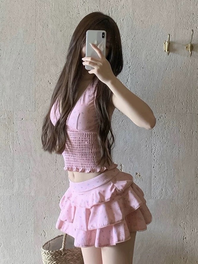 ملابس نسائية صيفية، بدلة سباحة - مراجعة Skirts وسعره