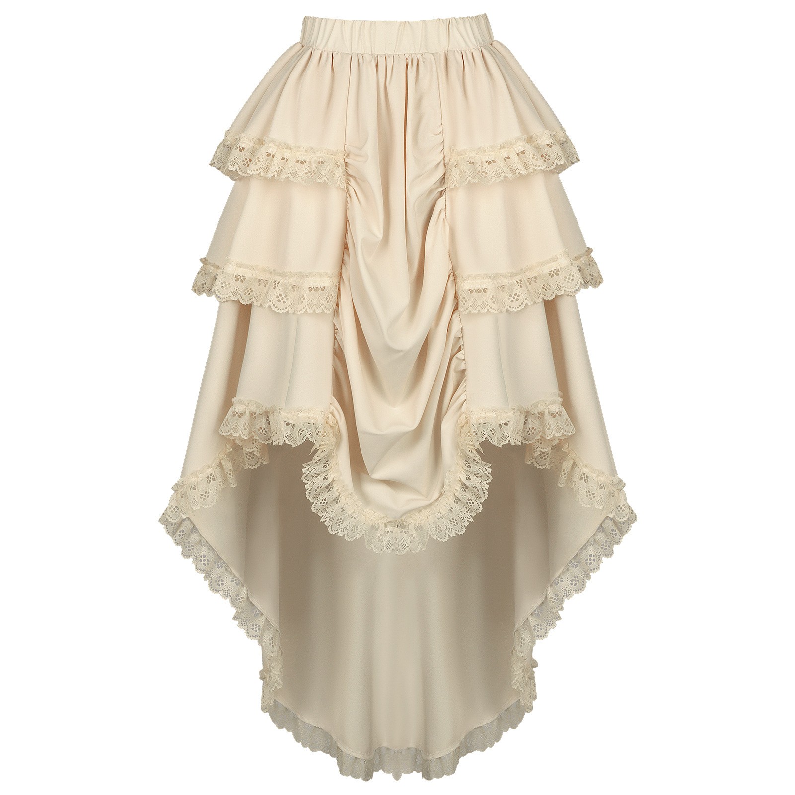 تنورة رينيسانس بحافة غير متماث - مراجعة Skirts وسعره