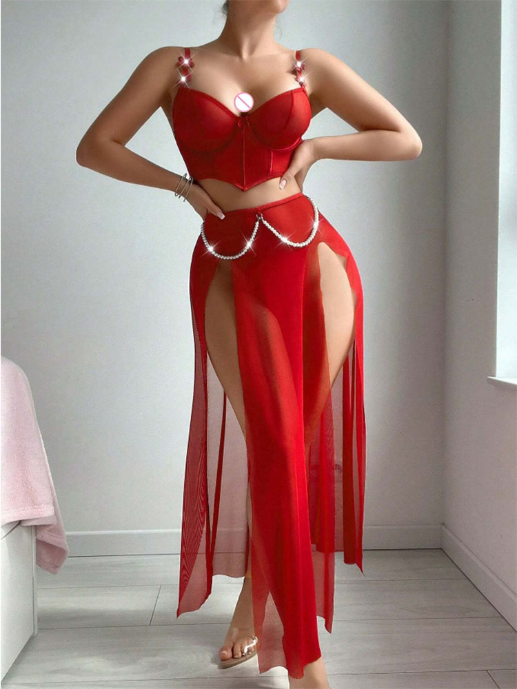 فستان ضيق شفاف مثير للنساء، مل - مراجعة Sexy Mesh Sheer Bodycon Dress وسعره