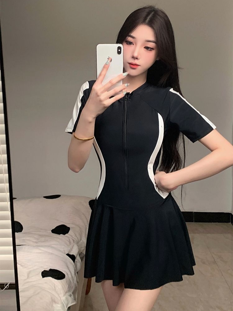 2026 جديد ملابس سباحة نسائية م - مراجعة Skirts وسعره